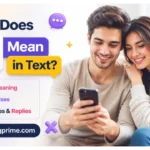 X Mean in Text