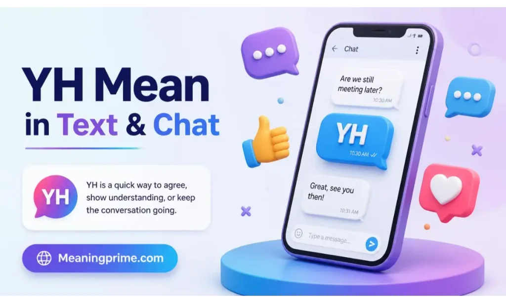 YH Mean in Text & Chat