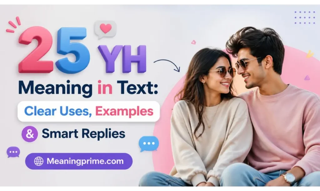 YH Meaning in Text