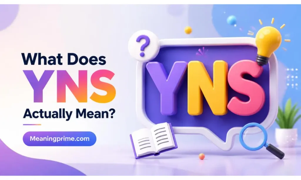 YNS Actually Mean
