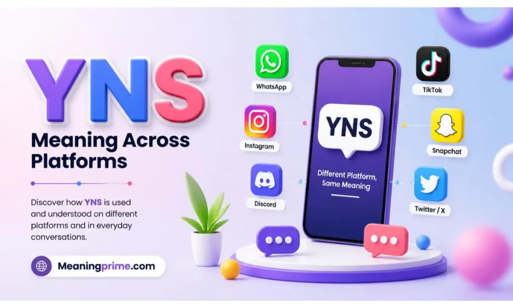 YNS Meaning Across Platforms