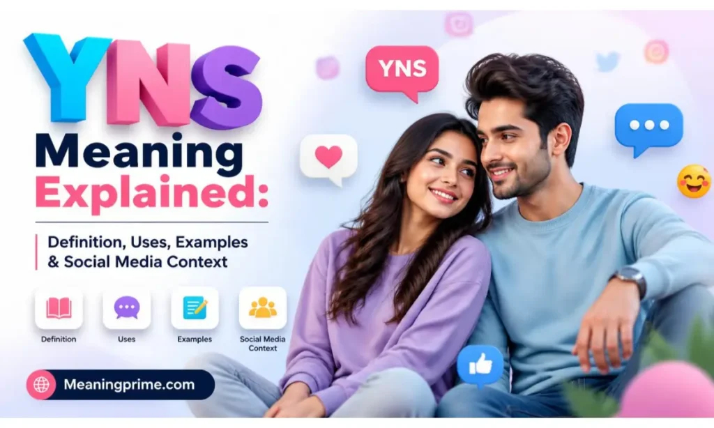 YNS Meaning Explained