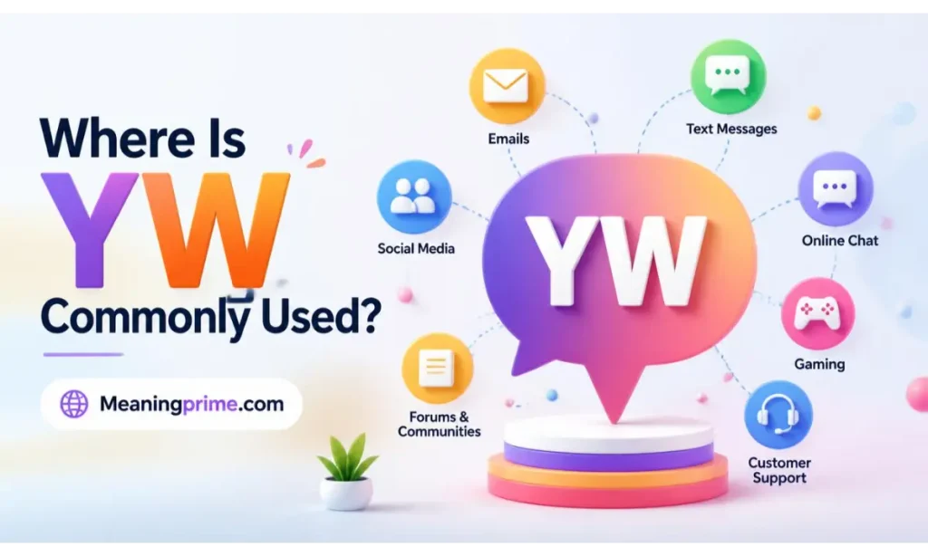 YW Commonly Used