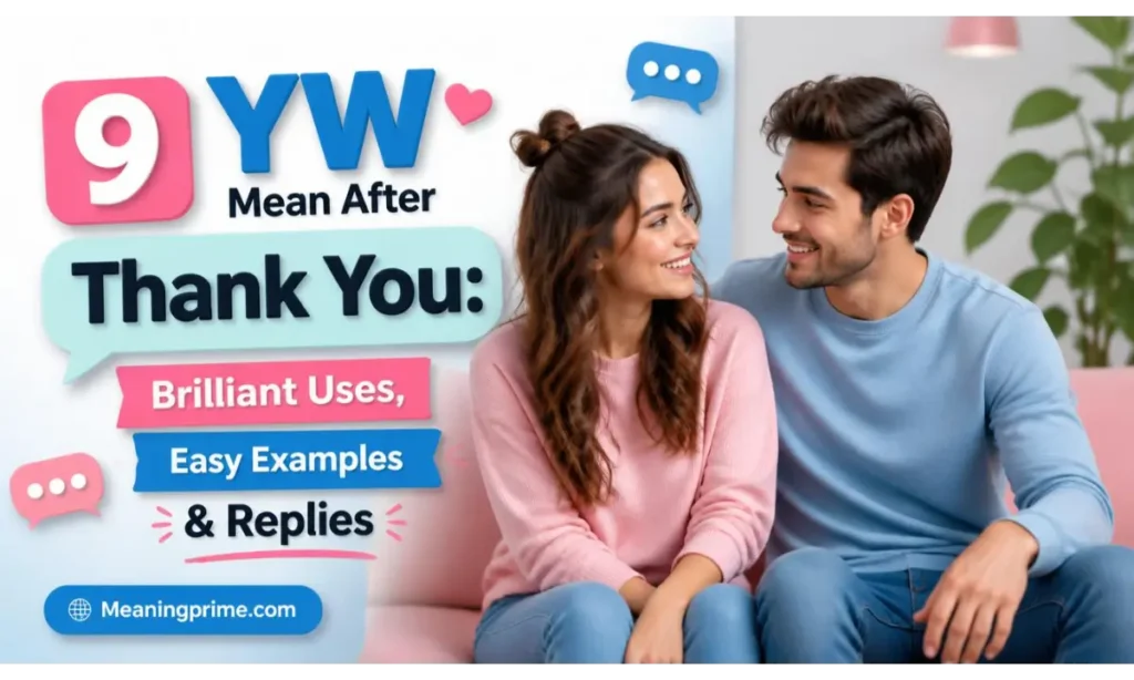 YW Mean After Thank You