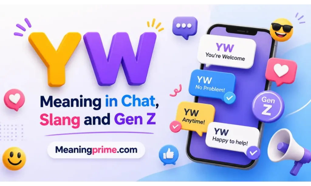YW Meaning in Chat, Slang and Gen Z