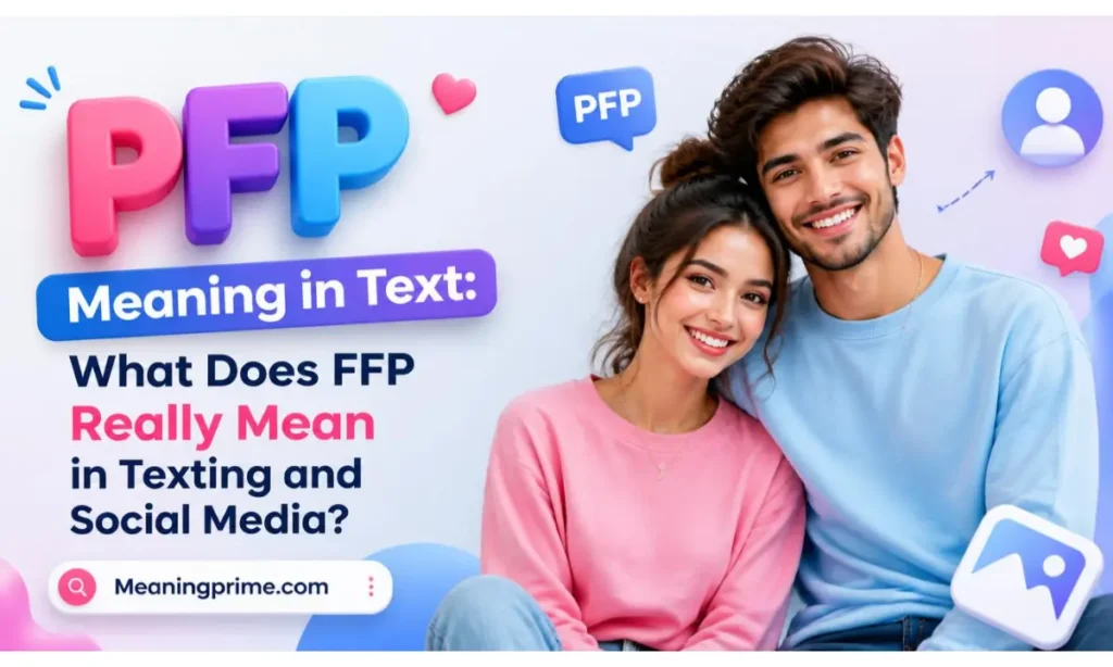 pfp meaning in text
