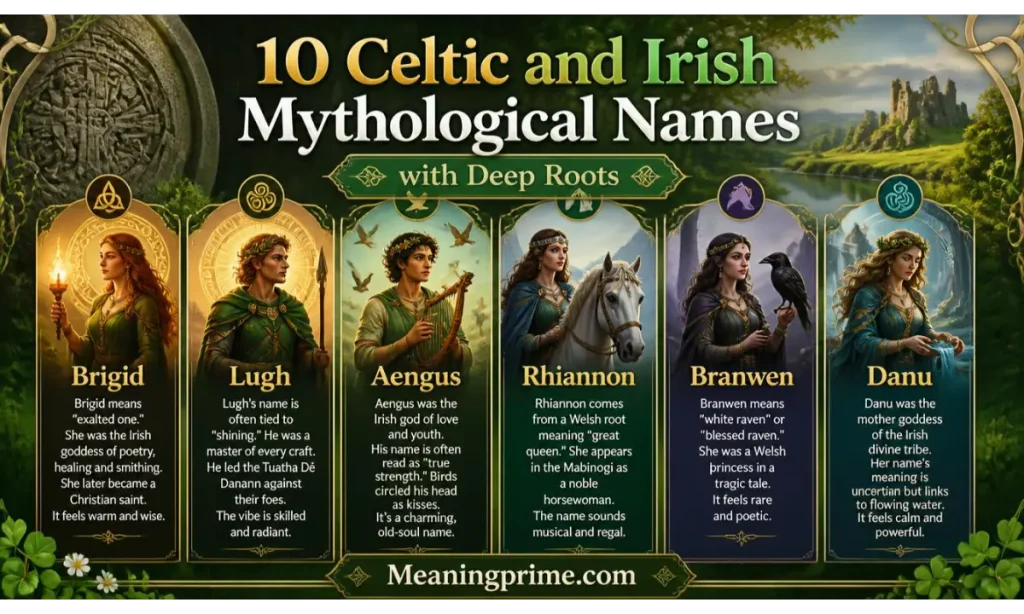 Mythological Examples 60+ Mythological Names Meaning Origins from Ancient Cultures