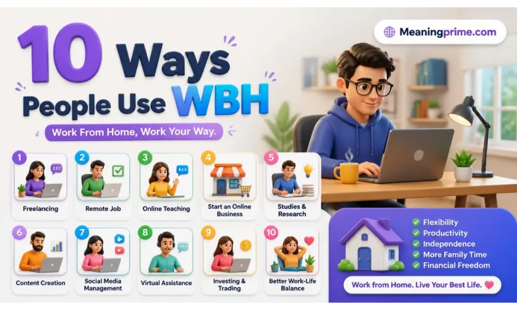 10 Ways People Use WBH