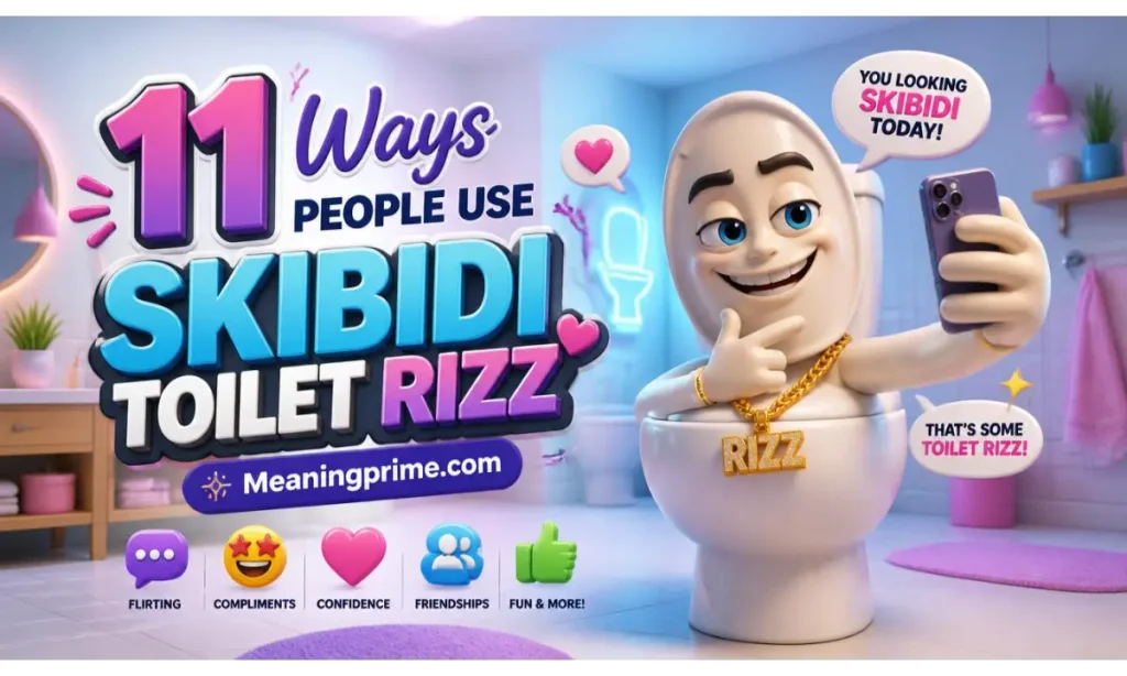 11 Ways People Use Skibidi Toilet Rizz