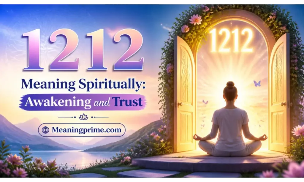 1212 Meaning Spiritually Awakening and Trust