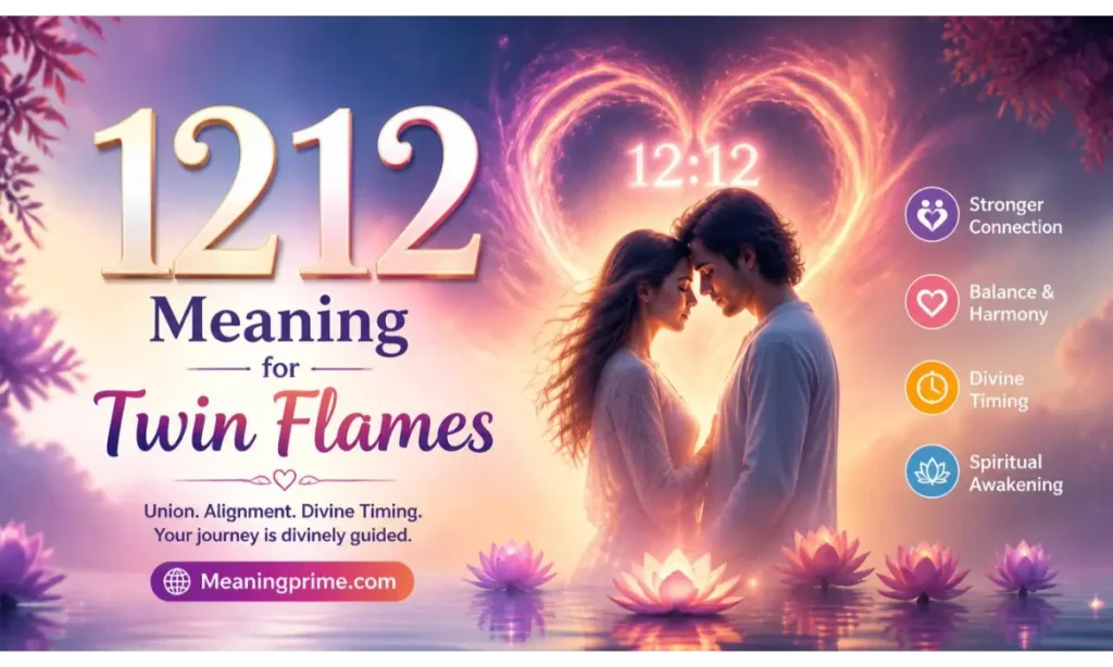 1212 Meaning for Twin Flames
