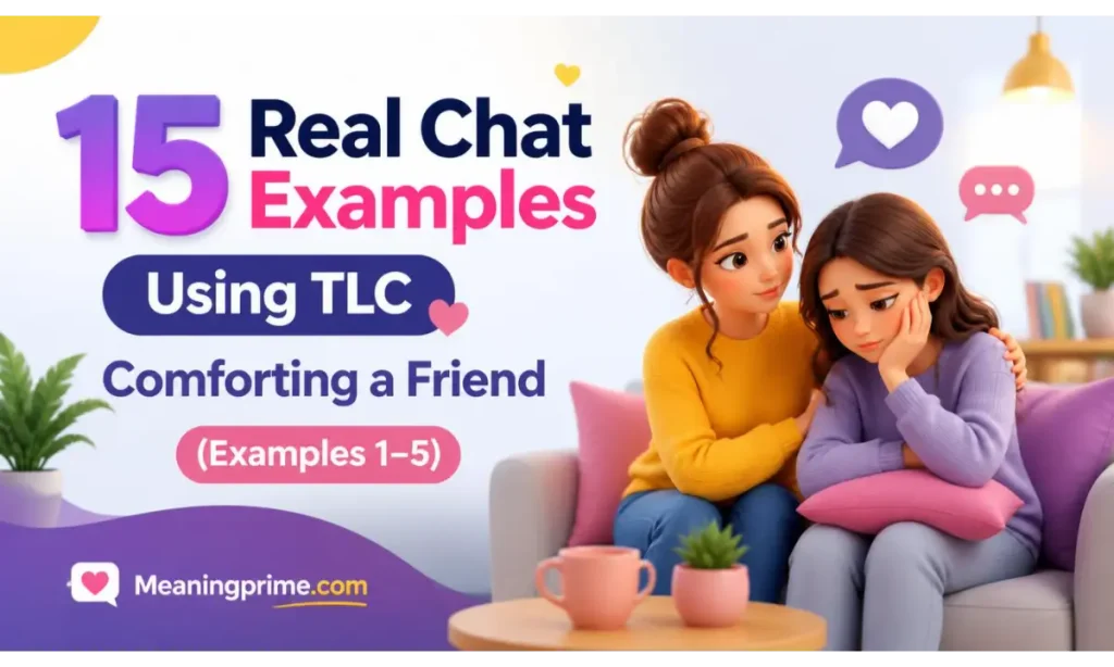 15 Real Chat Examples Using TLC