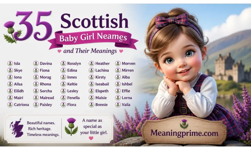 35 Scottish Baby Girl Names and Their Meanings
