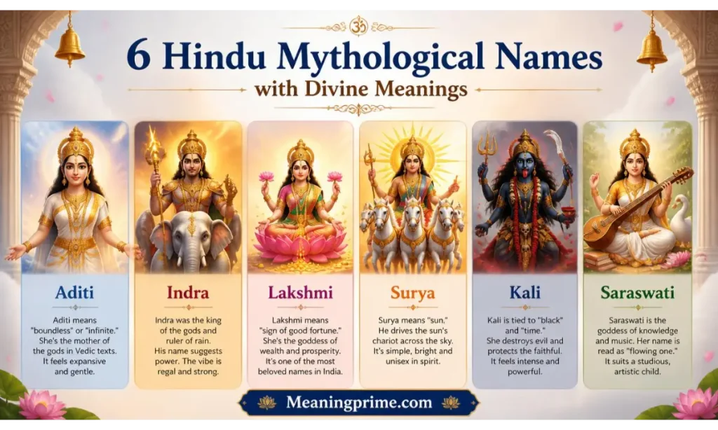 Mythological Examples 60+ Mythological Names Meaning Origins from Ancient Cultures