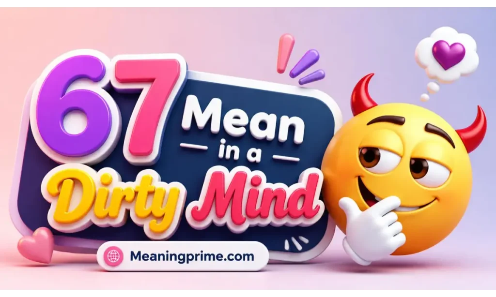 67 Mean in a Dirty Mind