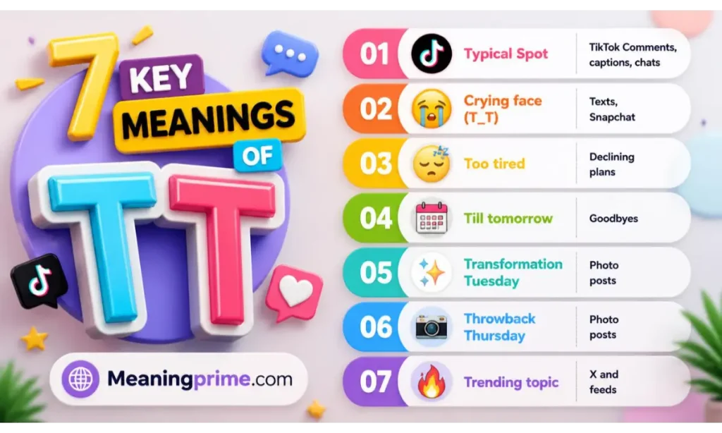 7 Key Meanings of TT