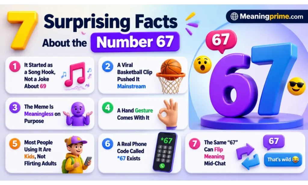 7 Surprising Facts About the Number 67