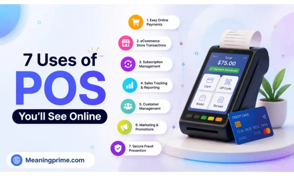 7 Uses of POS You'll See Online