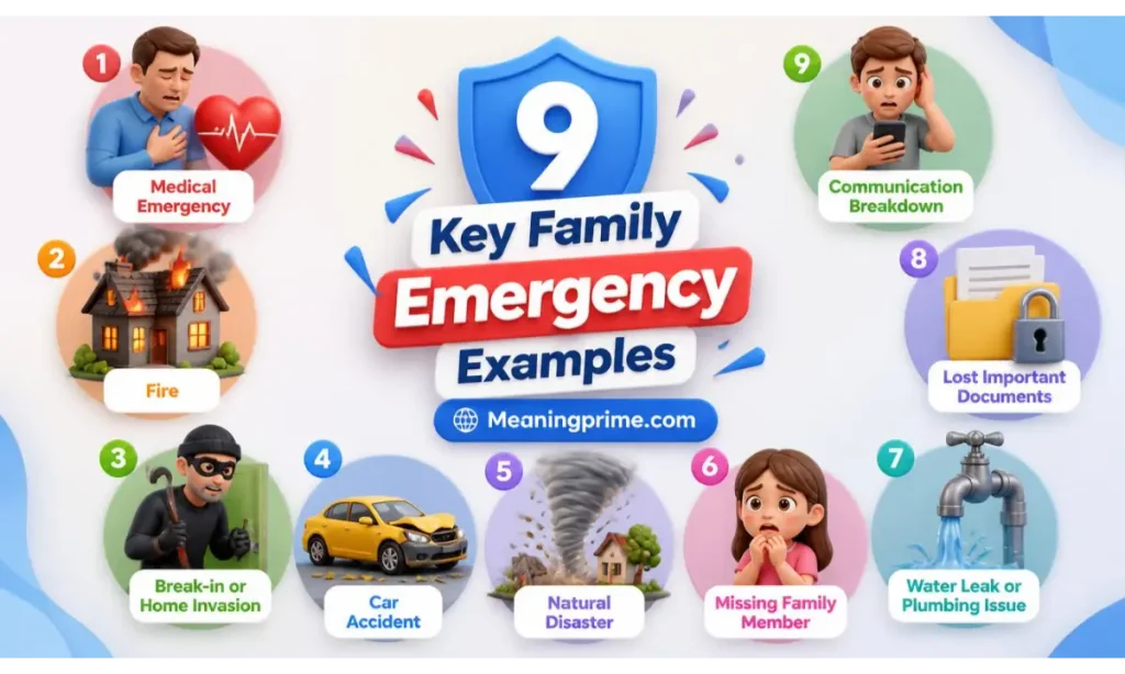 9 Key Family Emergency Examples
