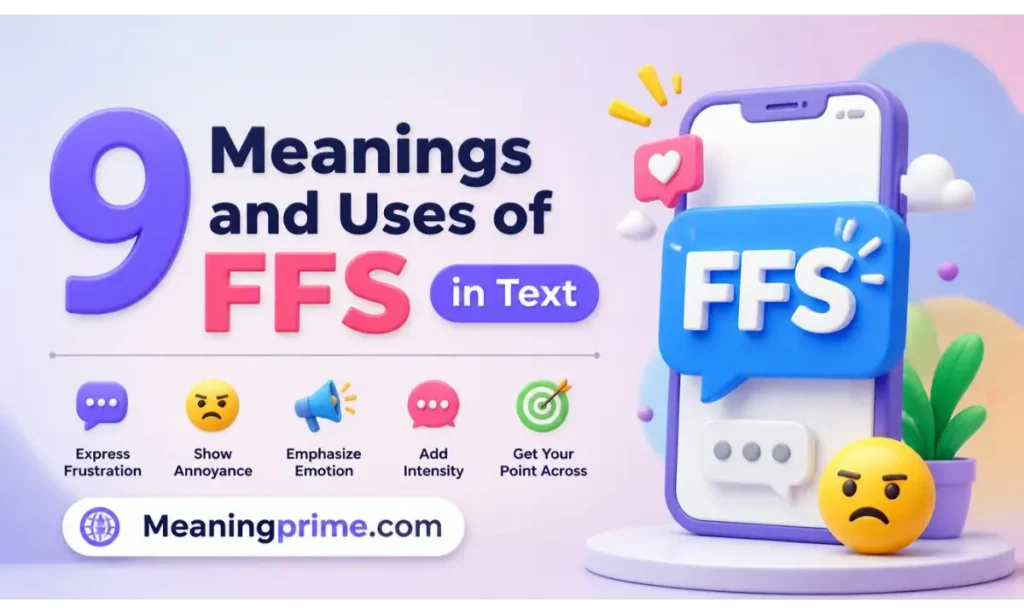 9 Meanings and Uses of FFS in Text