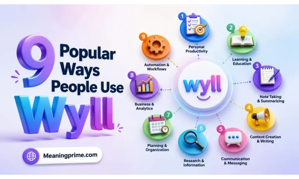 9 Popular Ways People Use Wyll in Text