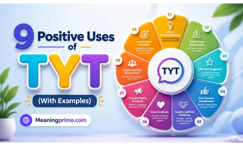9 Positive Uses of TYT