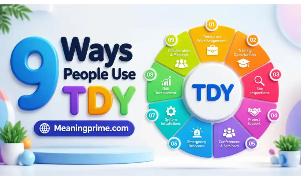9 Ways People Use TDY
