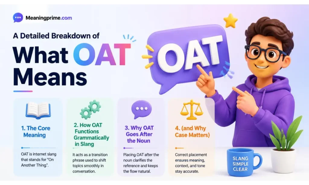 A Detailed Breakdown of What OAT Means