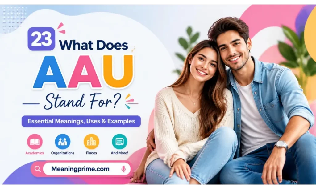 AAU Stand For