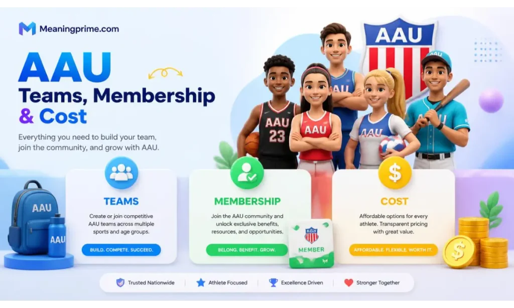 AAU Teams, Membership & Cost