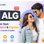 ALG Meaning in Text