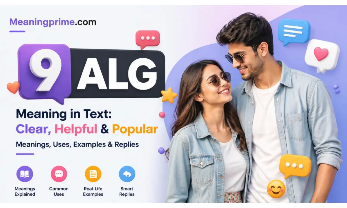ALG Meaning in Text