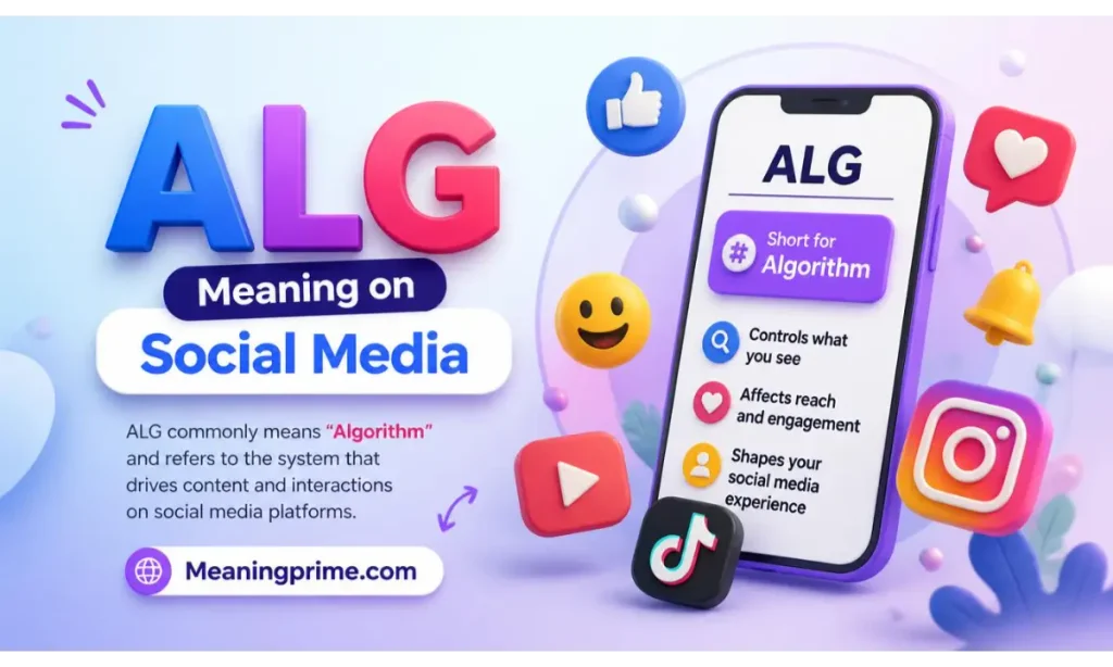 ALG Meaning on Social Media