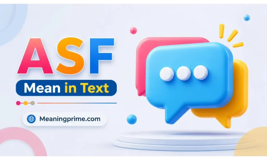 ASF Mean in Text