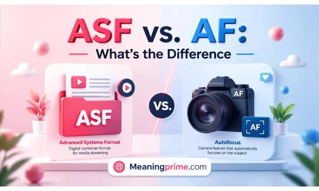 ASF vs. AF What's the Difference