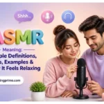ASMR Meaning