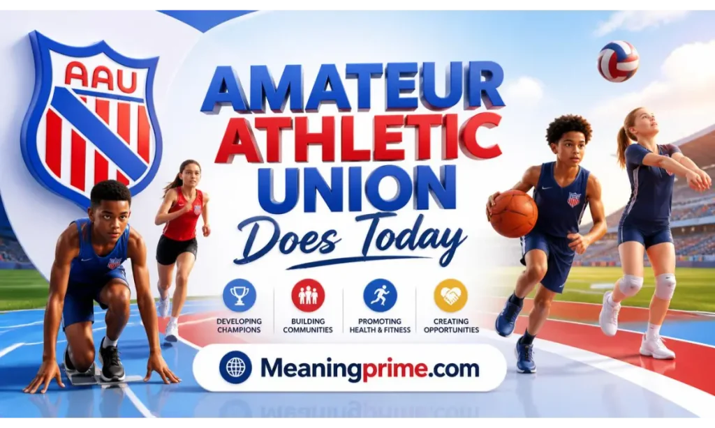 Amateur Athletic Union Does Today