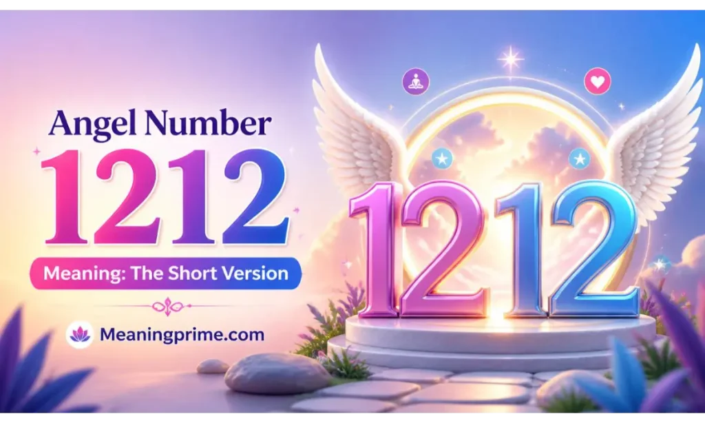 Angel Number 1212 Meaning