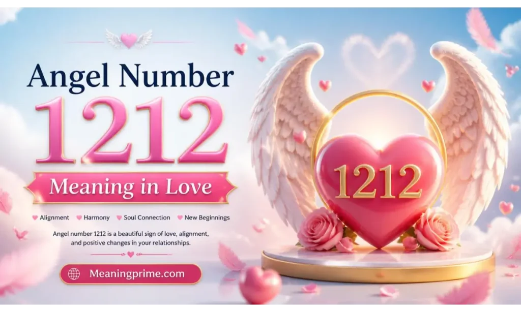 Angel Number 1212 Meaning in Love