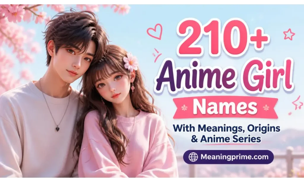 Anime Girl Names