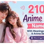 Anime Girl Names
