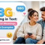 BBG Meaning