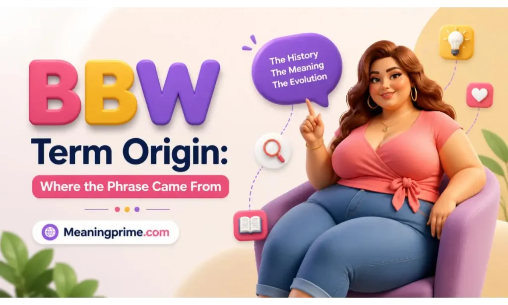 BBW Term Origin Where the Phrase Came From