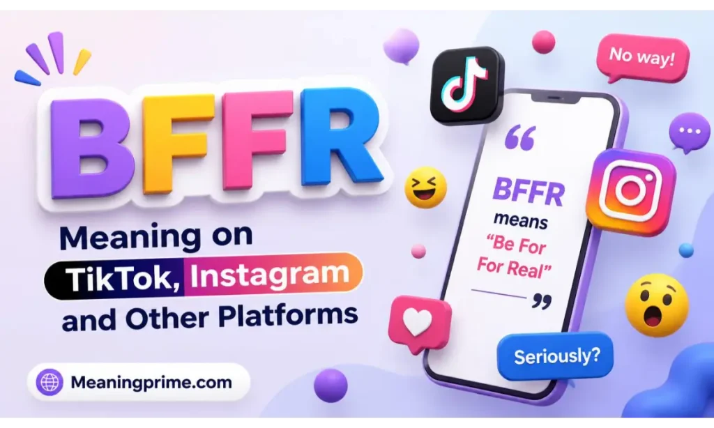 BFFR Meaning on TikTok, Instagram and Other Platforms