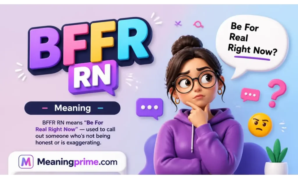 BFFR RN Meaning