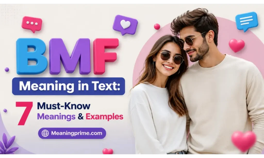 BMF Meaning in Text
