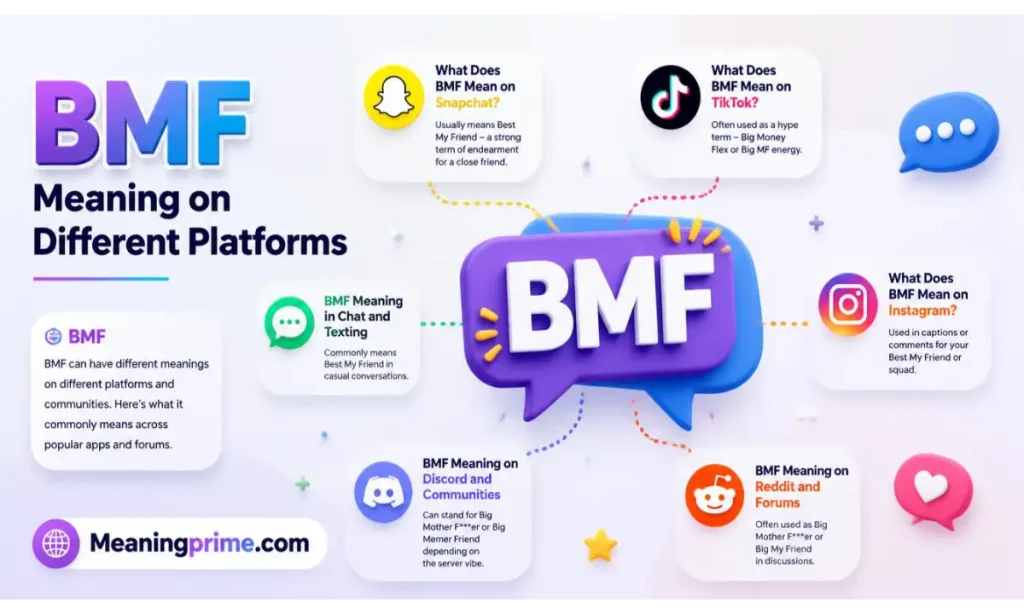 BMF Meaning on Different Platforms