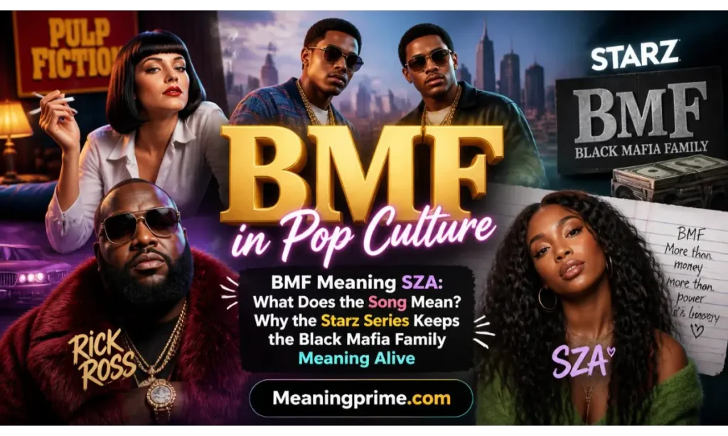 BMF in Pop Culture