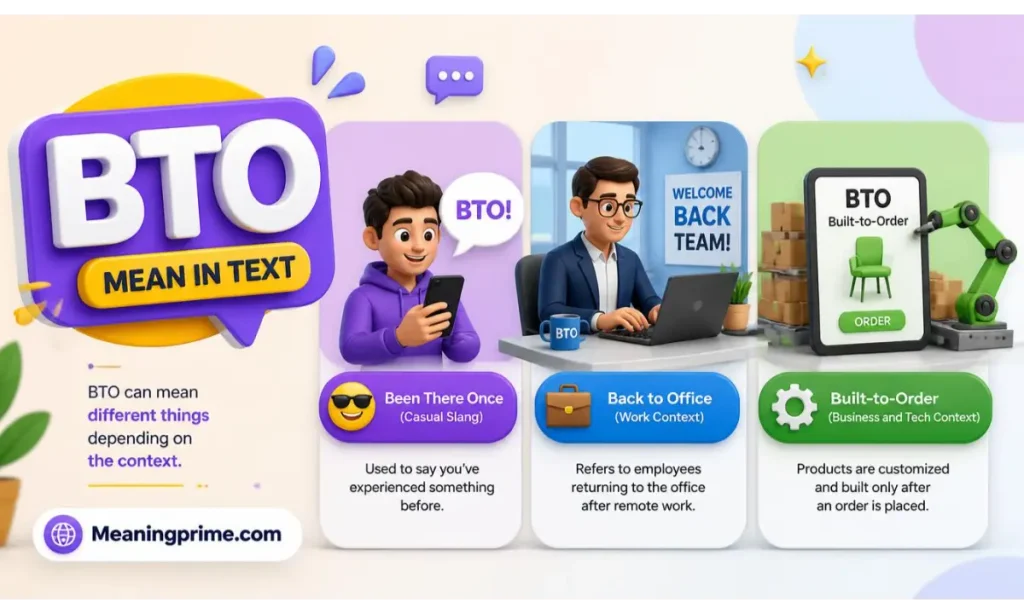 BTO Mean in Text