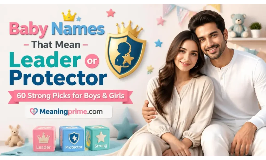 Baby Names That Mean Leader or Protector